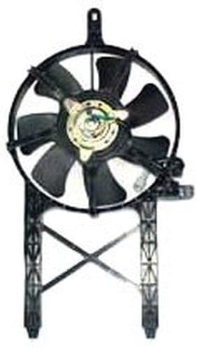 Cooling Fan TYC 610960 Cooling Fan Assembly Compatible with 2005-2007 Nissan Pathfinder