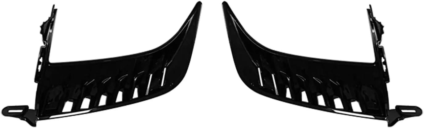 Complete Front Bumper Cover & Upper & Lower Grille Kit Fits 2025 Toyo-ta Camry SE Hybrid Sedan, W/O Sensor Hole Full Front Bumper Set
