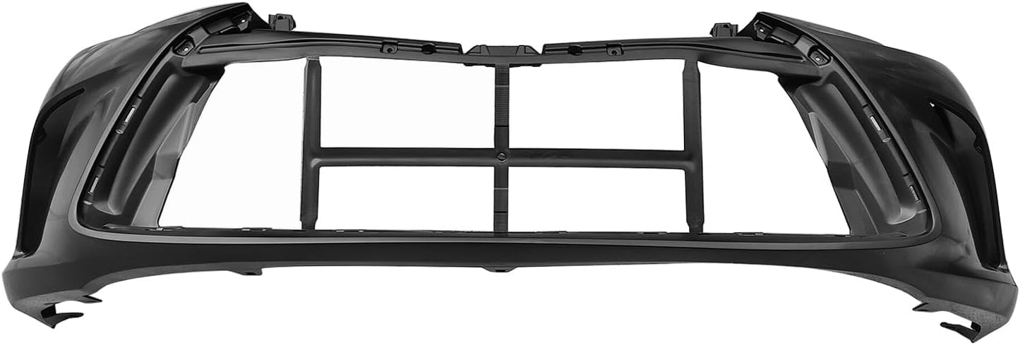 Complete Front Grille Bumper body kit Daytime Running Light Set for 2015 2016 2017 Toyota Camry SE XSE Sport Type- Front Bumper Kit