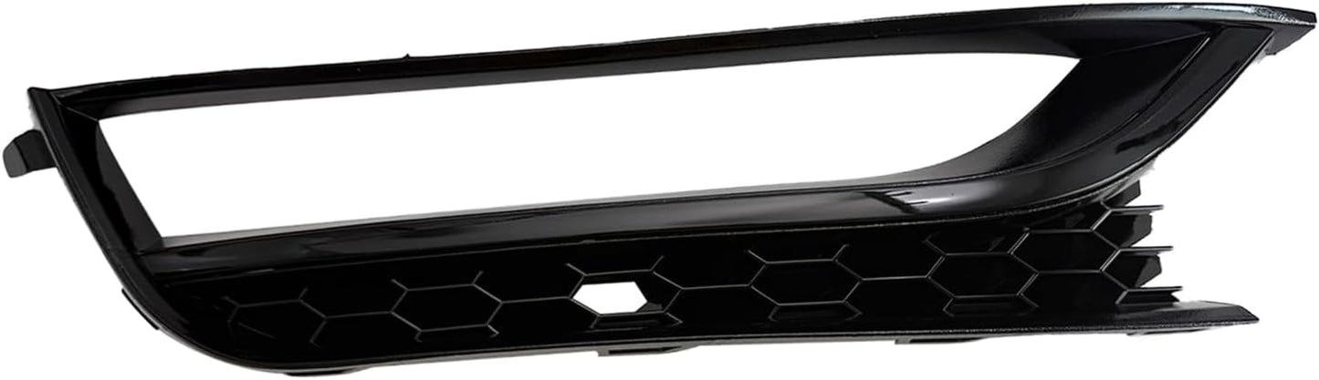 Front Grille & Fog Light Cover Bezel w/Hole Compatible with 2012 2013 2014 2015 VW Passat, 3 Pack