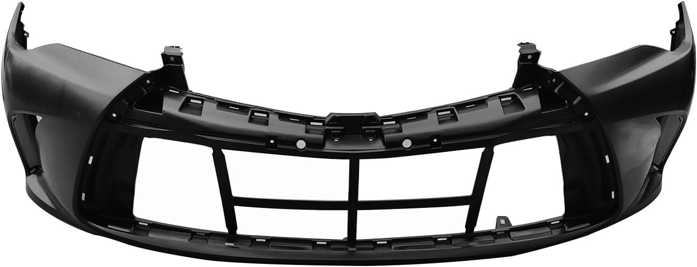Complete Front Grille Bumper body kit Daytime Running Light Set for 2015 2016 2017 Toyota Camry SE XSE Sport Type- Front Bumper Kit