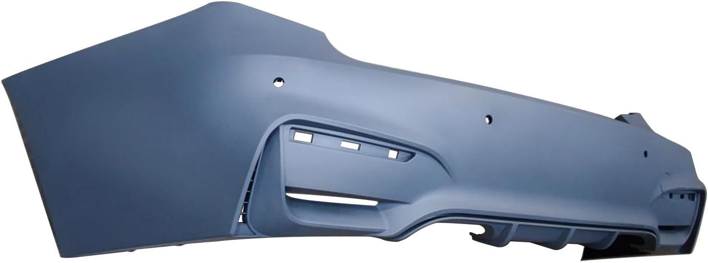 Bumper Body Kit For 2013-2018 B-MW 3 Series F30 F35 330i 320i Upgrade To M3-Style - Front & Rear Bumper Cover Conversion Kit