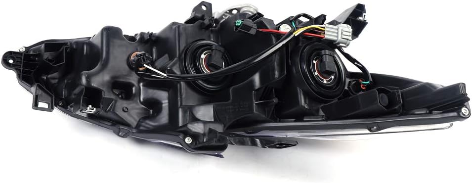 Car Headlights Headlamp For Nissan Altima 2016 2017 2018, Passengers Side Car Headlights Compatible Housing Left Side Headlamp Halogen Headlamp (Left)