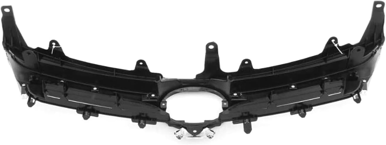 Complete Front Grille Bumper body kit Daytime Running Light Set for 2015 2016 2017 Toyota Camry SE XSE Sport Type- Front Bumper Kit
