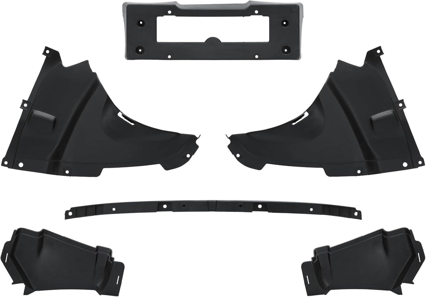 Front Bumper Set Fits for 2013-2019 BMW F30 3 Series Sedan & Wagon - Without PDC Holes