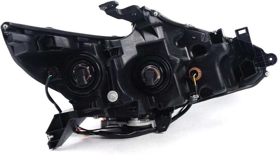 Car Headlights Headlamp For Nissan Altima 2016 2017 2018, Passengers Side Car Headlights Compatible Housing Left Side Headlamp Halogen Headlamp (Left)