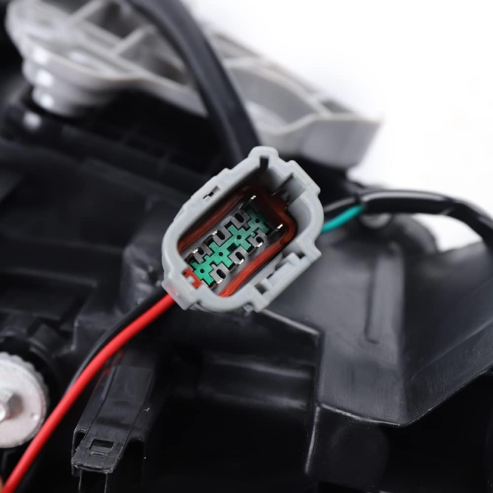 Car Headlights Headlamp For Nissan Altima 2016 2017 2018, Passengers Side Car Headlights Compatible Housing Left Side Headlamp Halogen Headlamp (Left)