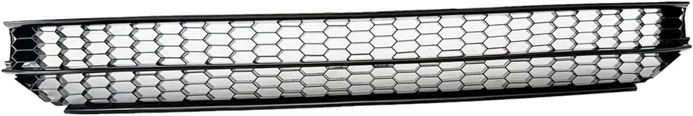 Front Grille & Fog Light Cover Bezel w/Hole Compatible with 2012 2013 2014 2015 VW Passat, 3 Pack