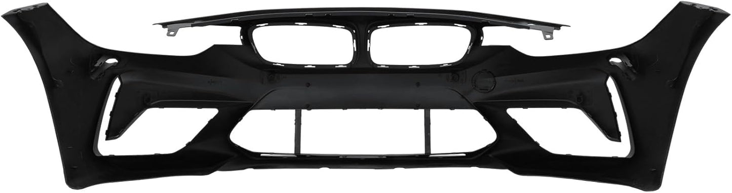 Front Bumper Set Fits for 2013-2019 BMW F30 3 Series Sedan & Wagon - Without PDC Holes