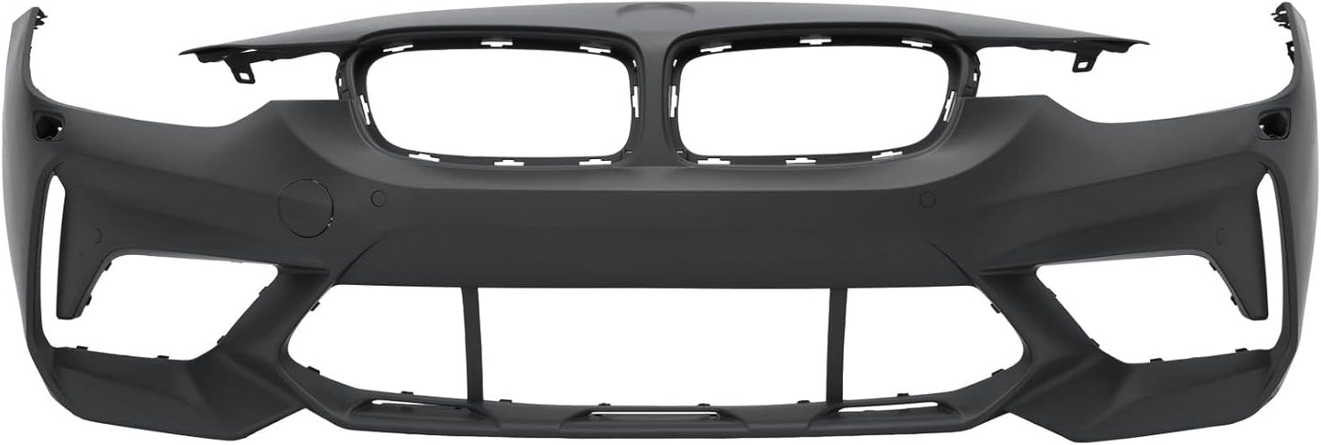 Front Bumper Set Fits for 2013-2019 BMW F30 3 Series Sedan & Wagon - Without PDC Holes