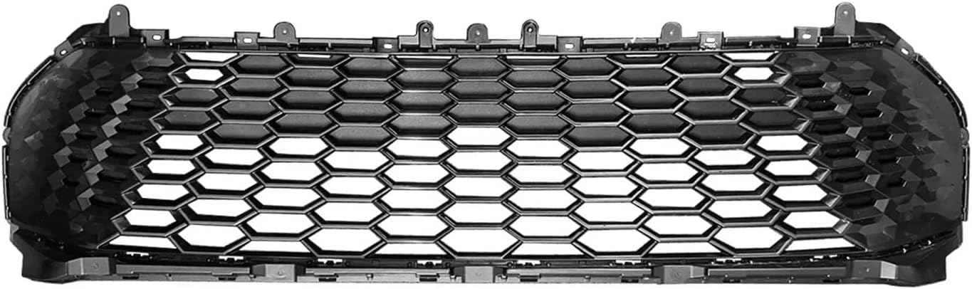 Complete Front Bumper Cover & Upper & Lower Grille Kit Fits 2025 Toyo-ta Camry SE Hybrid Sedan, W/O Sensor Hole Full Front Bumper Set
