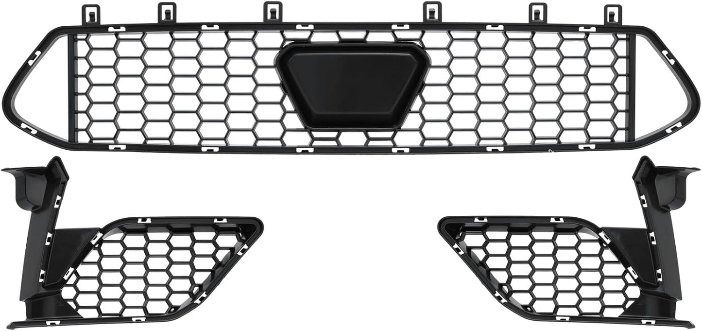 Front Bumper Set Fits for 2013-2019 BMW F30 3 Series Sedan & Wagon - Without PDC Holes