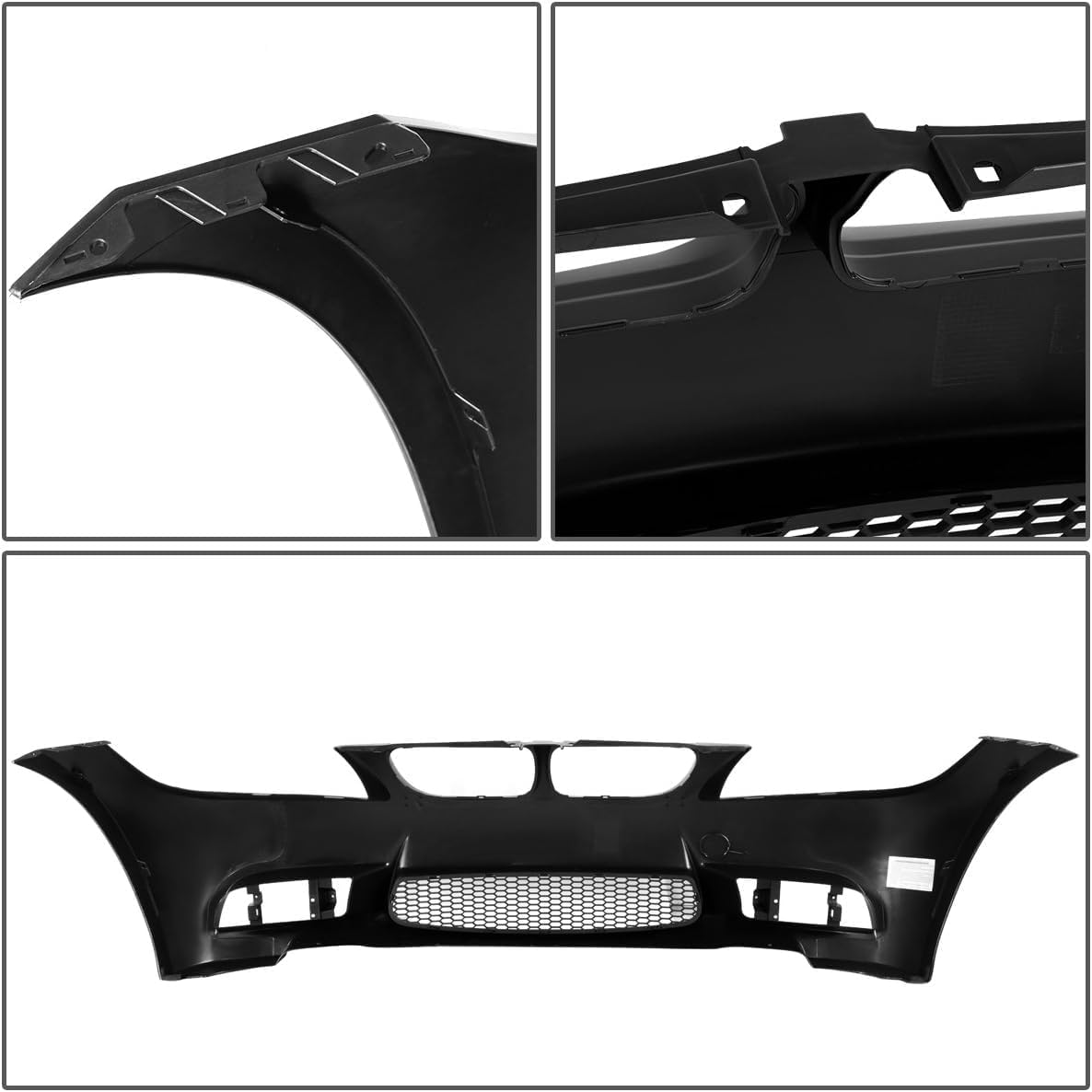 Front Bumper Set Fits for 2013-2019 BMW F30 3 Series Sedan & Wagon - Without PDC Holes