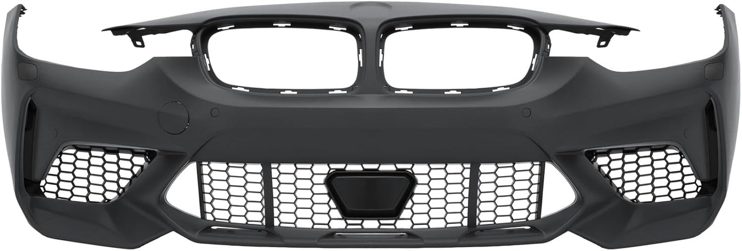 Front Bumper Set Fits for 2013-2019 BMW F30 3 Series Sedan & Wagon - Without PDC Holes