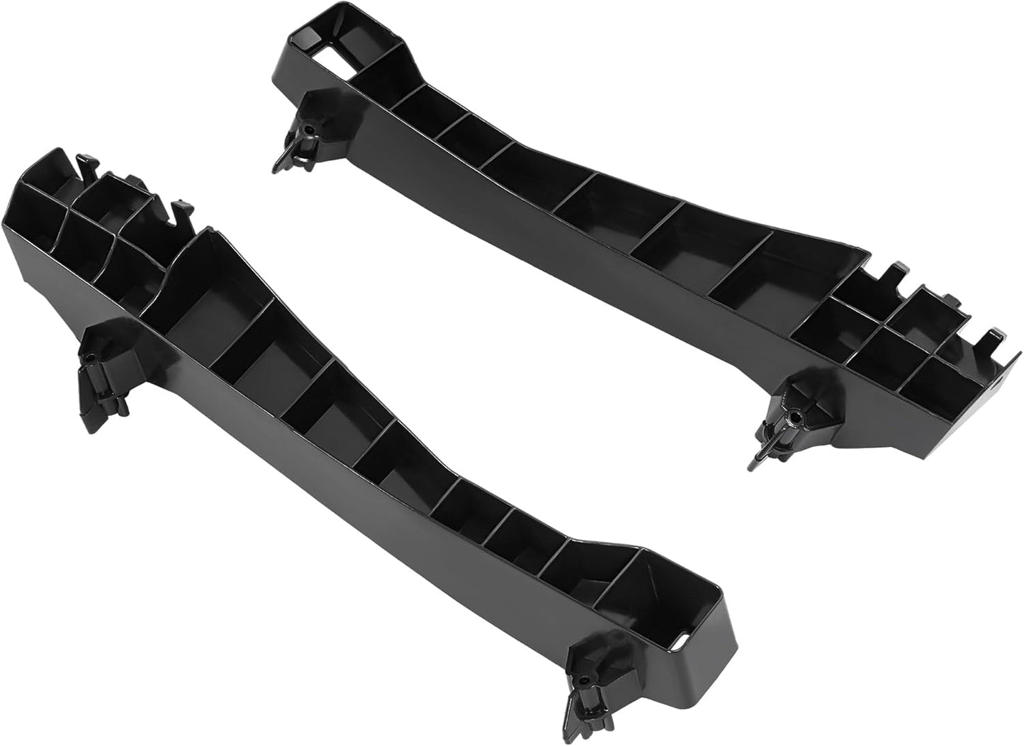 Body Kits Front Bumper and Grille Combo Set Compatible with 2014-2020 Toyota 4Runner Limited Upper & Lower Grille Fog Light Assembly Molding Headlight Bracket Front Bumper Bracket Black