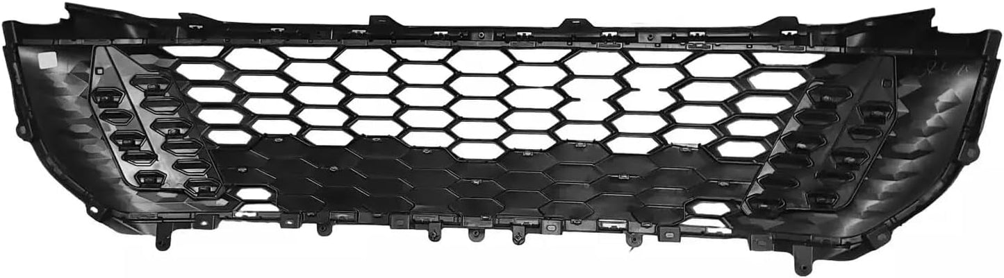 Complete Front Bumper Cover & Upper & Lower Grille Kit Fits 2025 Toyo-ta Camry SE Hybrid Sedan, W/O Sensor Hole Full Front Bumper Set
