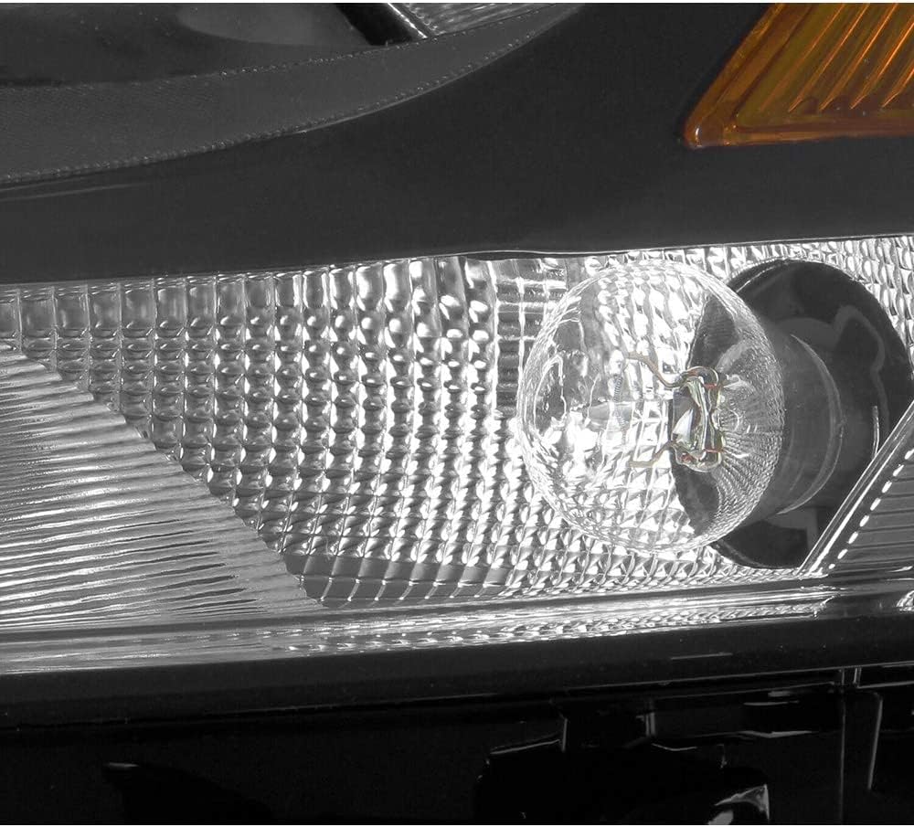 For 2011-2018 Volkswagen Jetta MK6 Headlights Headlamps Left Right Chrome