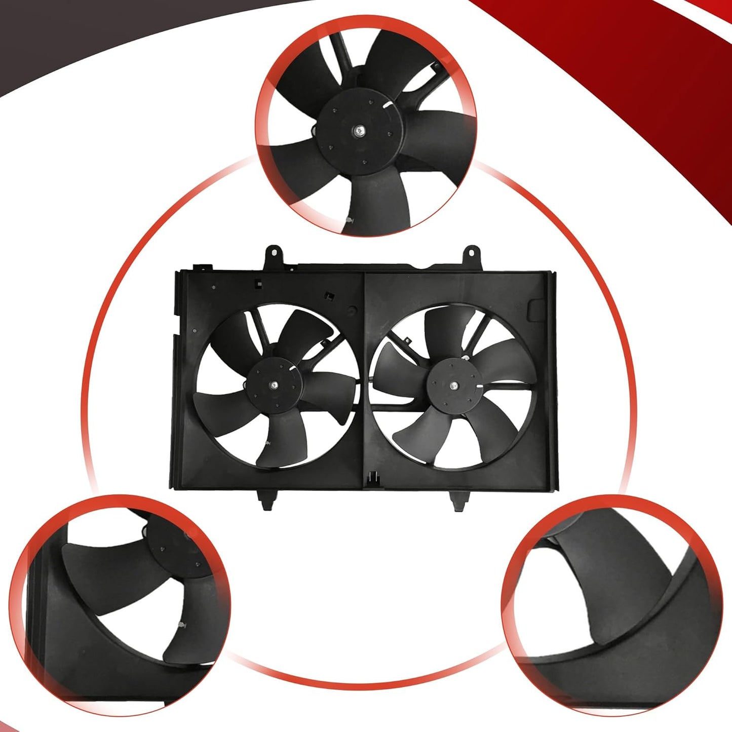 Cooling Fan Assembly for 2003-2007 Nissan Murano 620-412