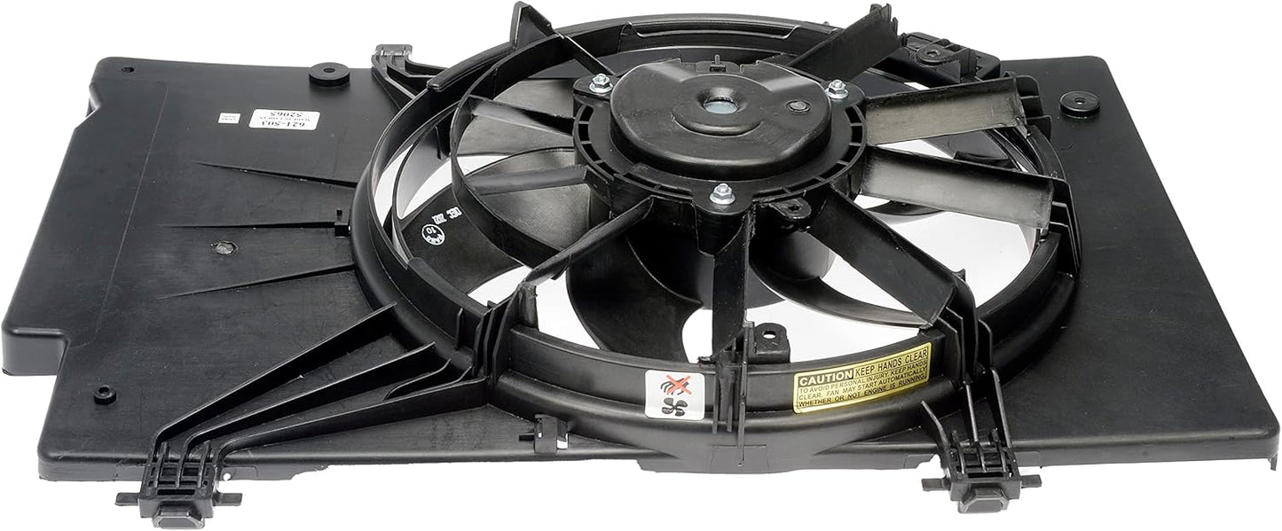 Cooling Fan Assembly Compatible with Select Ford Models