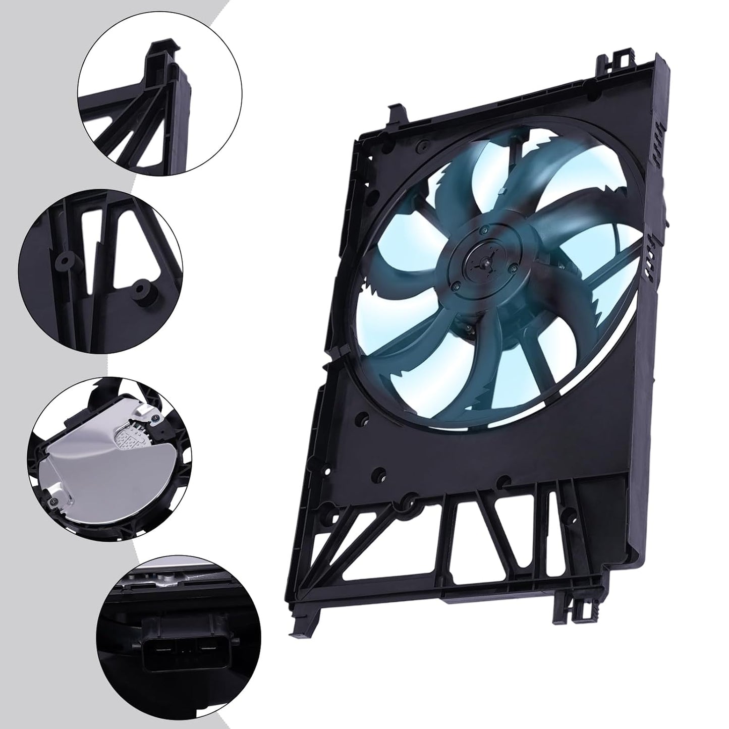 Cooling Fan Fits for 2019-2021 Toyota Rav4 2.5L # Replace Number 1636031500