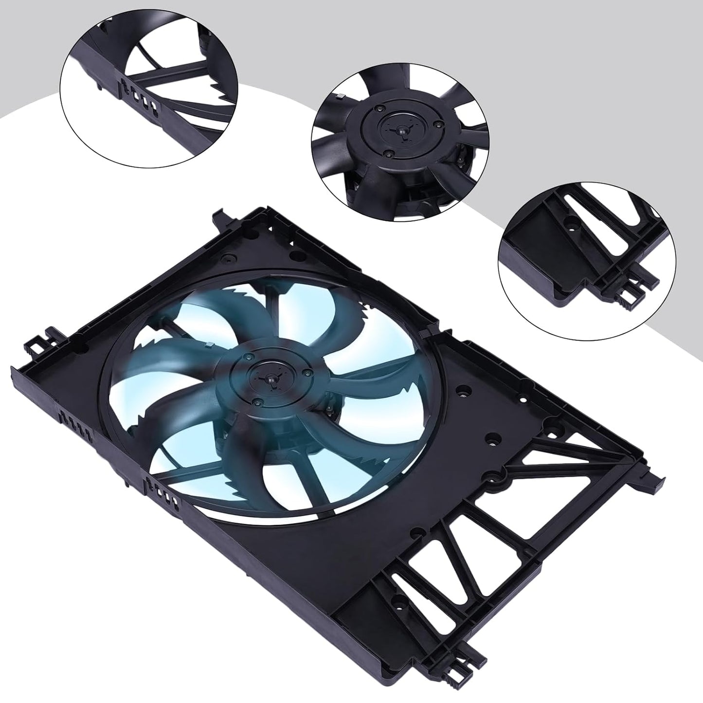 Cooling Fan Fits for 2019-2021 Toyota Rav4 2.5L # Replace Number 1636031500