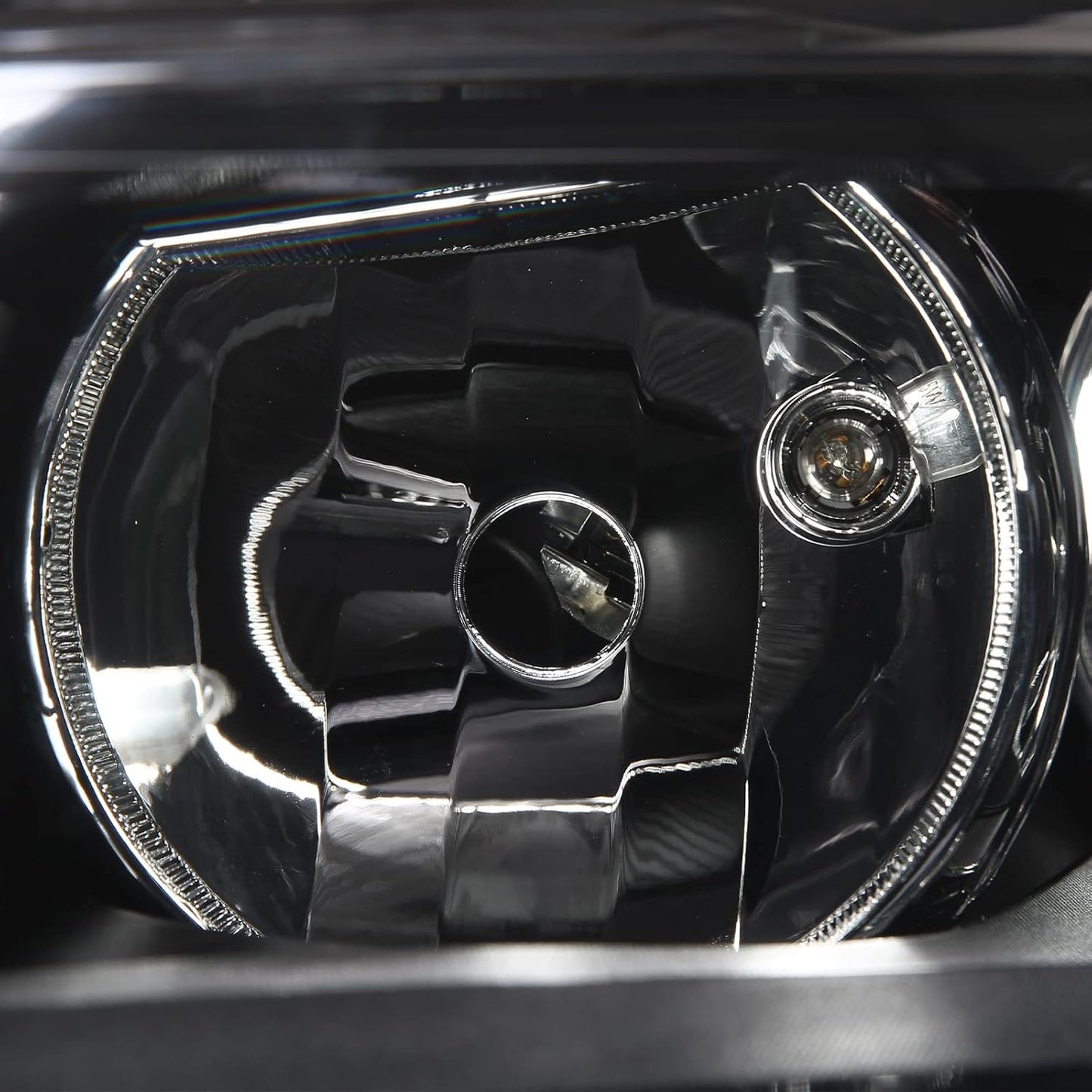 For 2011-2018 Volkswagen Jetta MK6 Headlights Headlamps Left Right Chrome