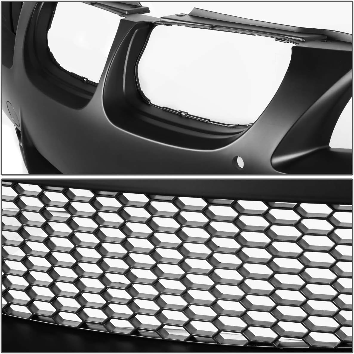 Front Bumper Set Fits for 2013-2019 BMW F30 3 Series Sedan & Wagon - Without PDC Holes