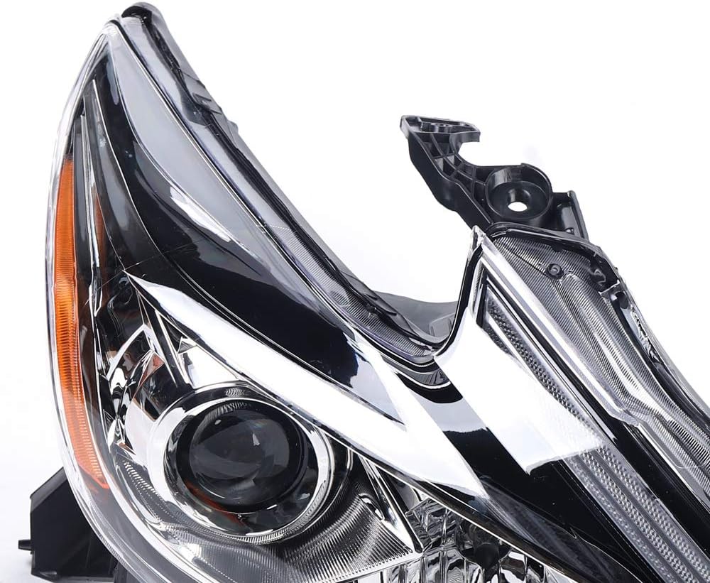 Car Headlights Headlamp For Nissan Altima 2016 2017 2018, Passengers Side Car Headlights Compatible Housing Left Side Headlamp Halogen Headlamp (Left)
