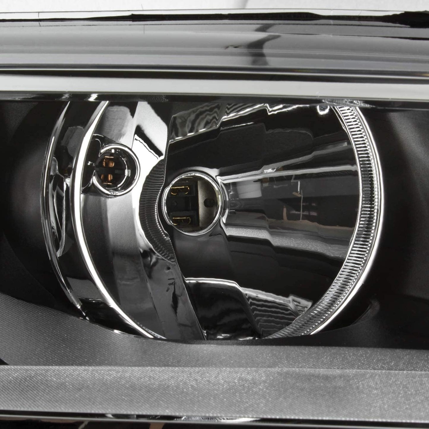 For 2011-2018 Volkswagen Jetta MK6 Headlights Headlamps Left Right Chrome