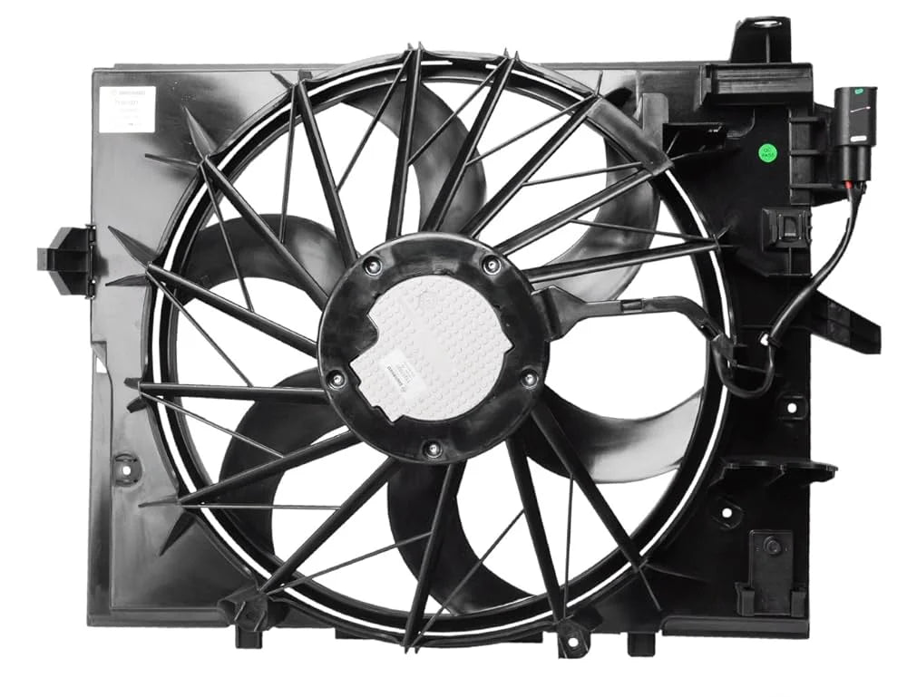 Radiator cooling fan For BMW E60 400W BMW 5 Series 2002-2009 2.5L Radiator cooling fan OE 17427526824; 7526824
