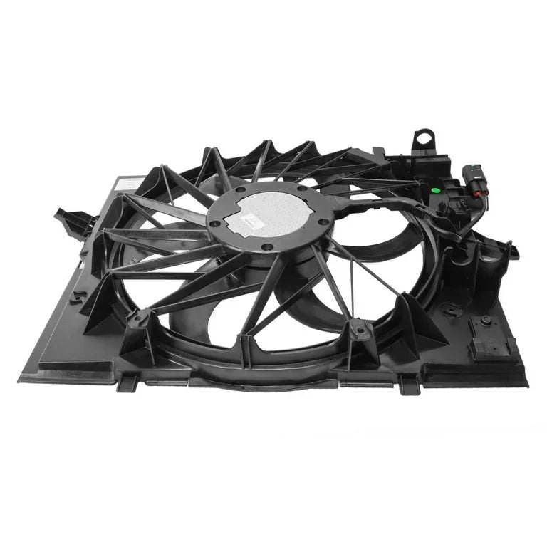 Radiator cooling fan For BMW E60 400W BMW 5 Series 2002-2009 2.5L Radiator cooling fan OE 17427526824; 7526824