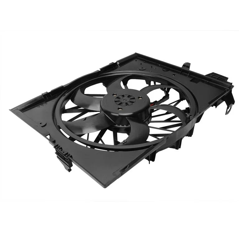 Radiator cooling fan For BMW E60 400W BMW 5 Series 2002-2009 2.5L Radiator cooling fan OE 17427526824; 7526824