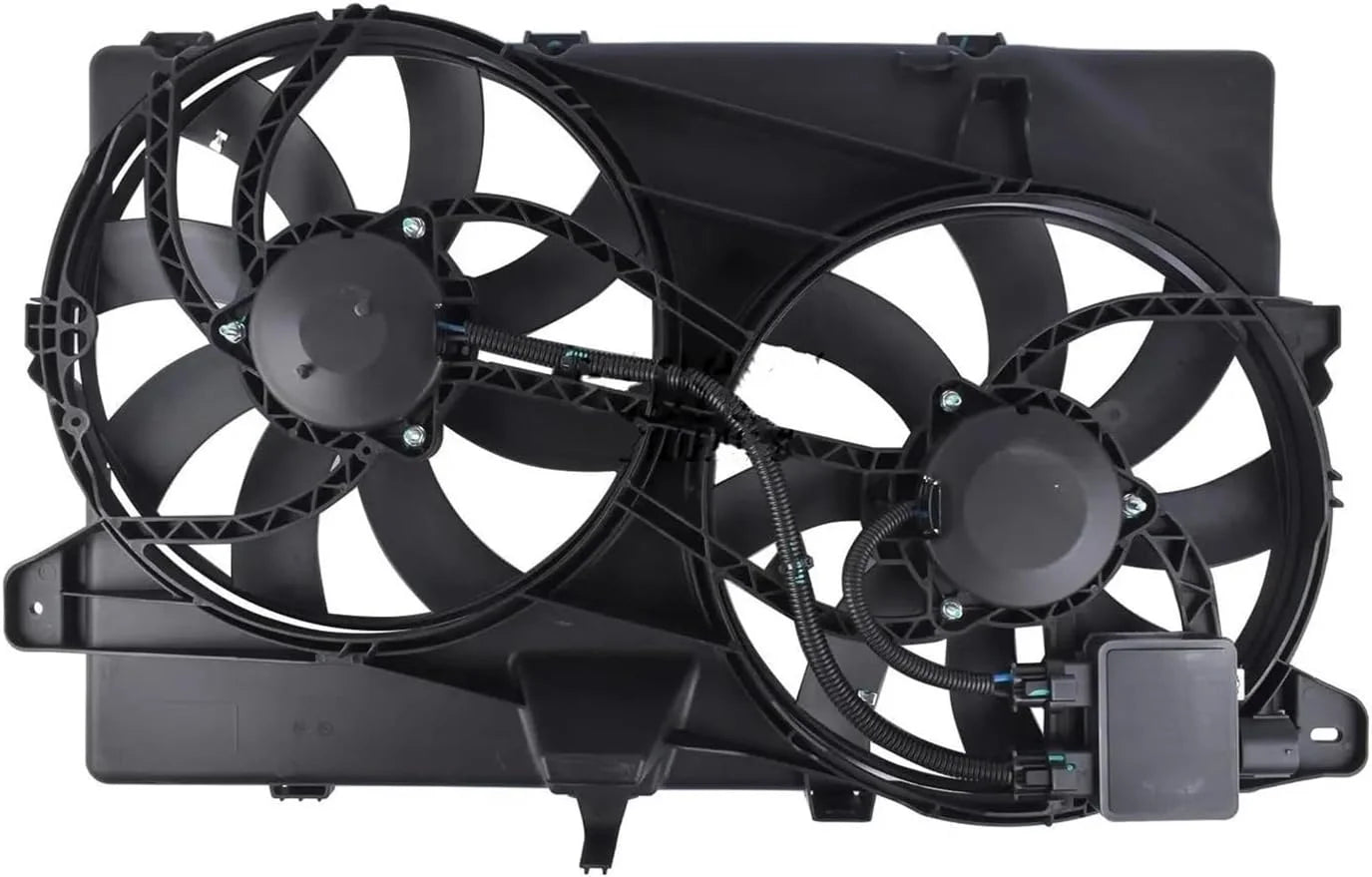 Ford Edge Lincoln MKX 2007-2015 3.5L 3.7L Radiator koelventilator OE CT4Z8C607B/7T4Z8C607B/7T4Z8C607A