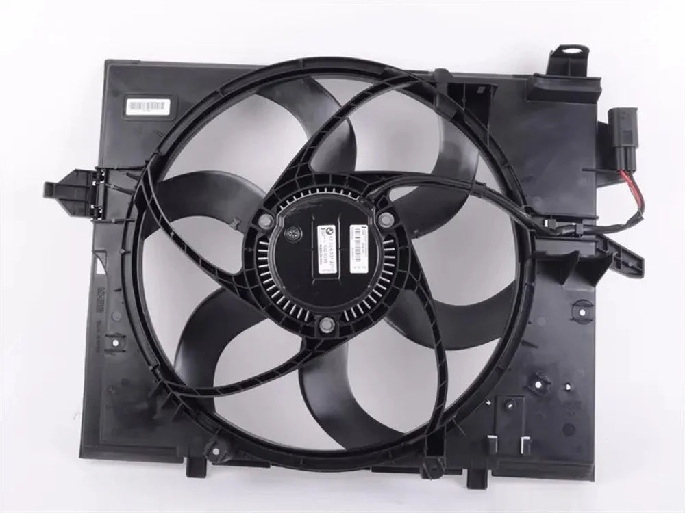Radiator cooling fan For BMW E60 400W BMW 5 Series 2002-2009 2.5L Radiator cooling fan OE 17427526824; 7526824