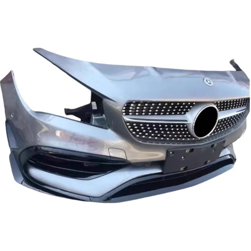 front bumper for mercedes-benz w117 assembly cla200 cla220 cla260 front face