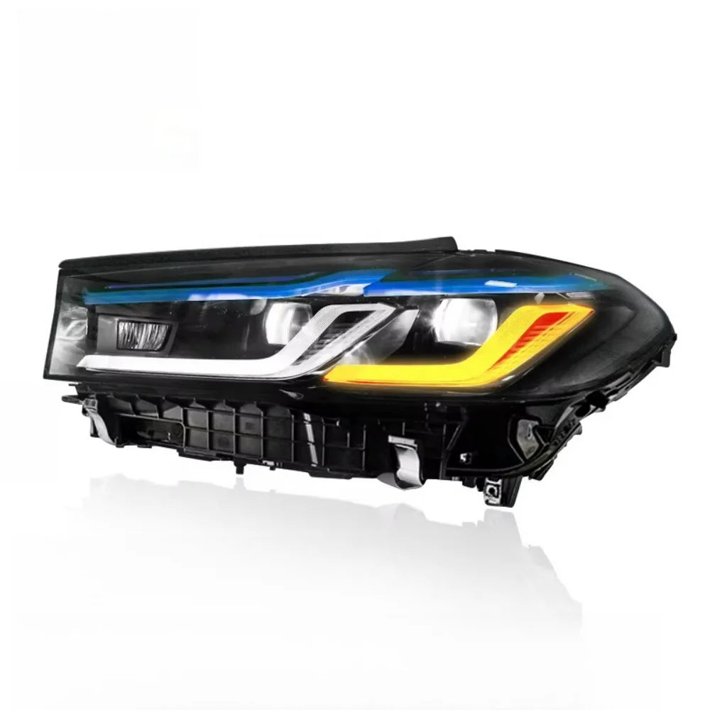 Headlight G30 for BMW 5 Series 2017-2020 G38 G30 LED Headlamp Car Upgrade Laser Headlight for BWM G30