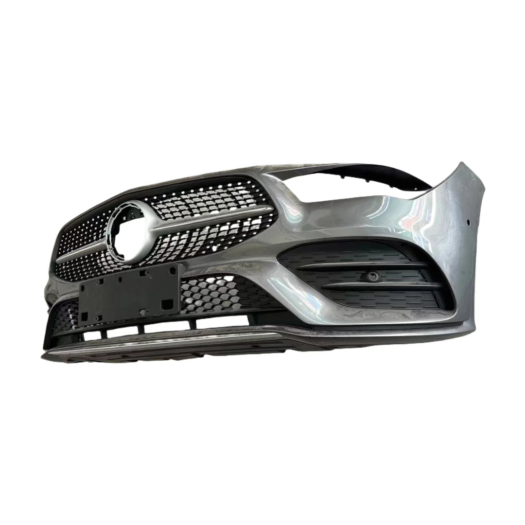 front bumper combination grille for mercedes-benz w118 cla series