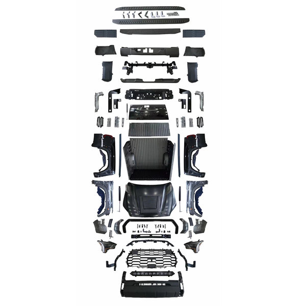Car Auto Body Kit for Toyota Tundra 2014-2020 Upgrade to 2023 TRD Pro Model Bodykit