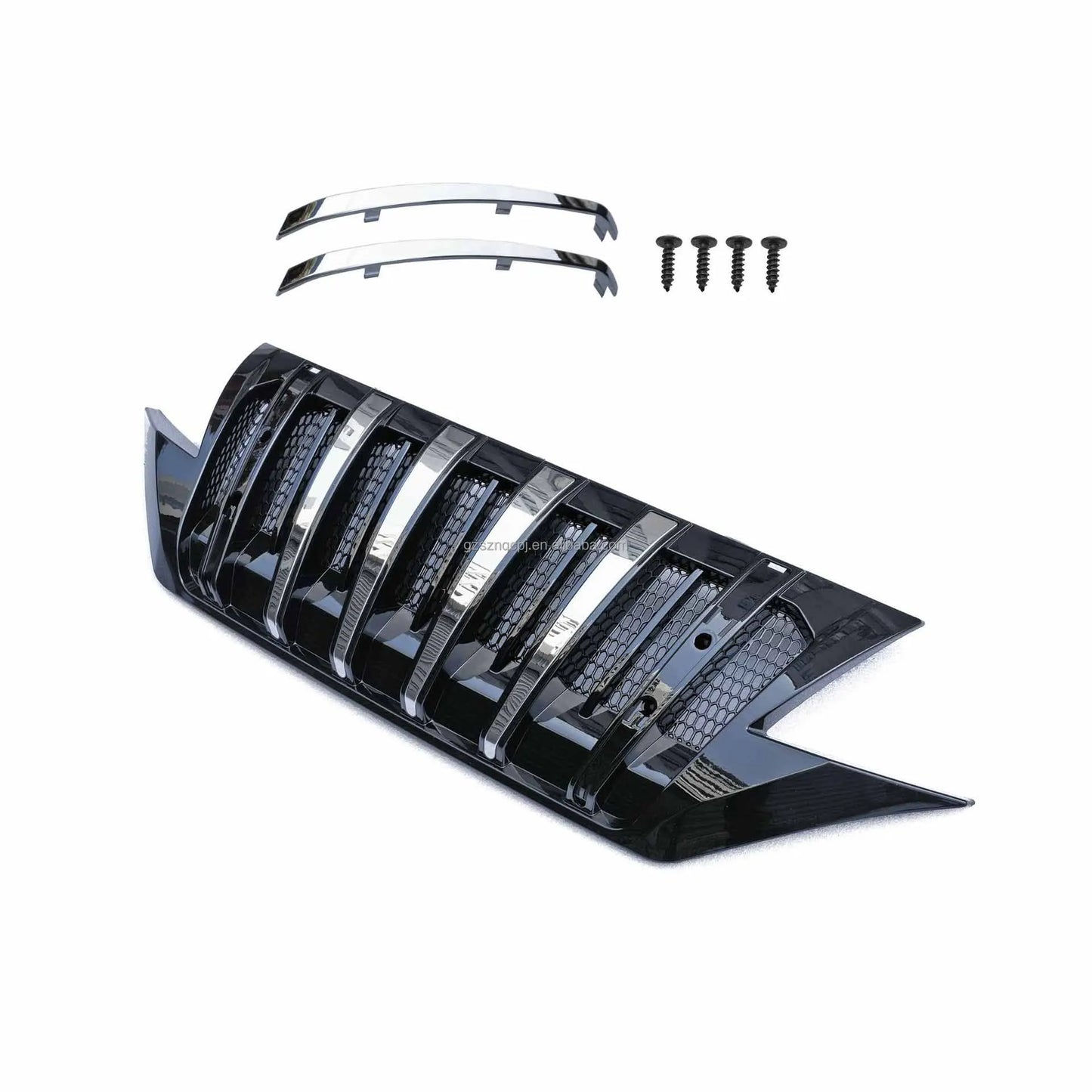 Front Bumper Grill Kit for toyota Rush 2018-2021Body Kit Air Intake Grille Automotive Exterior Car Accessories