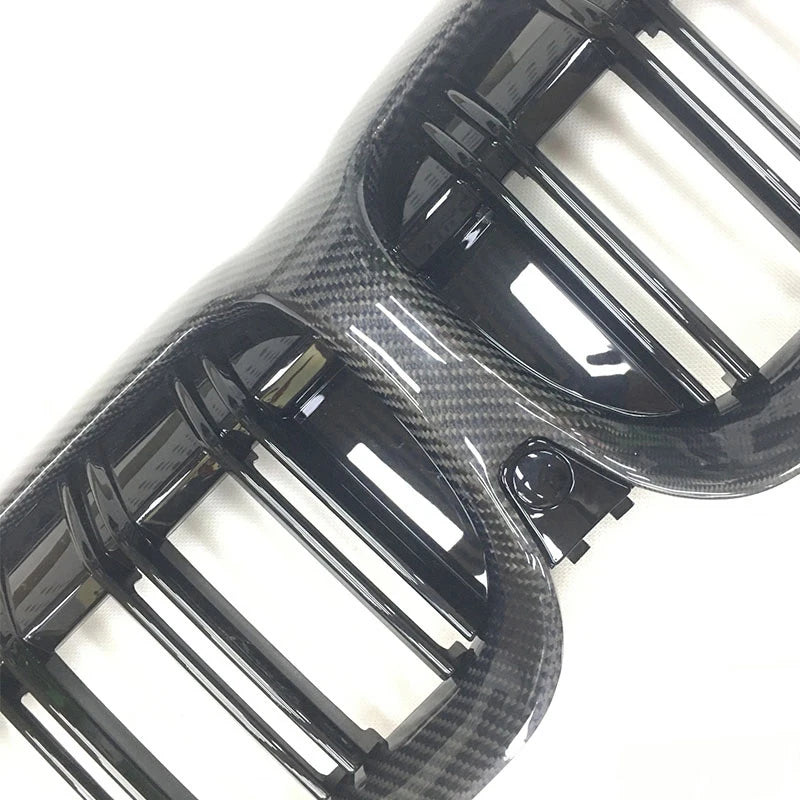 New Style Carbon Fiber Front Grill Upgrade Dual Kidney Car Grill for BMW 3 Series G20 G21320i 330i M340i M340d