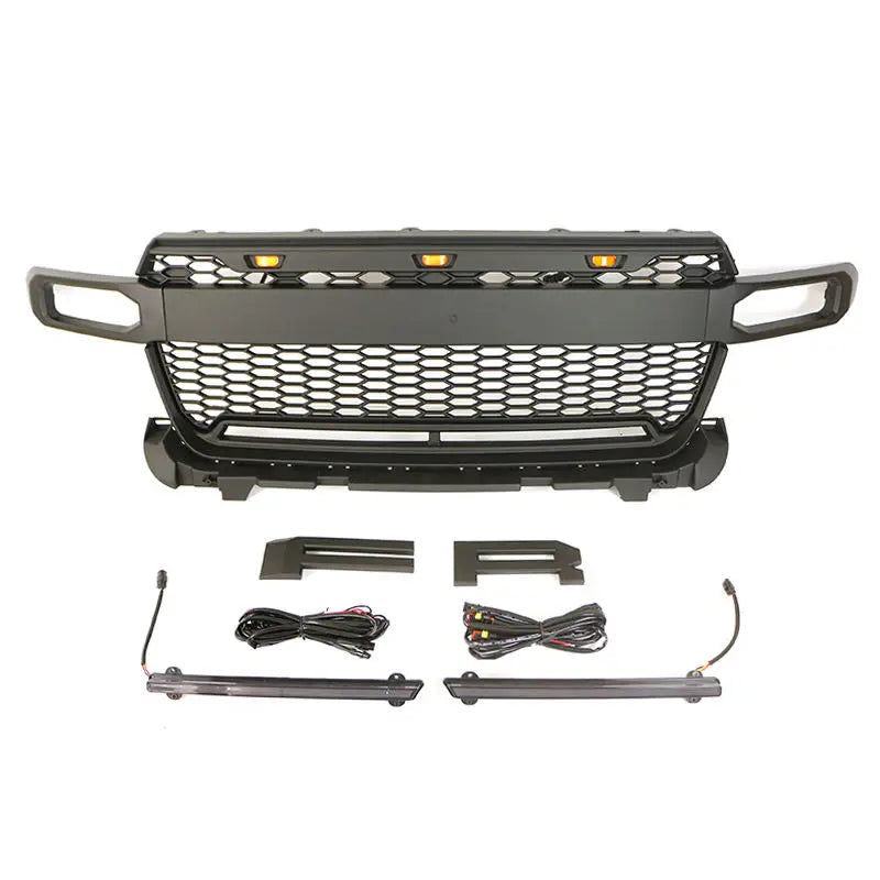 High Quality ABS Plastic New Condition Front Bumper Grille for Ford Maverick 2022 2023 LED Model Car Grills