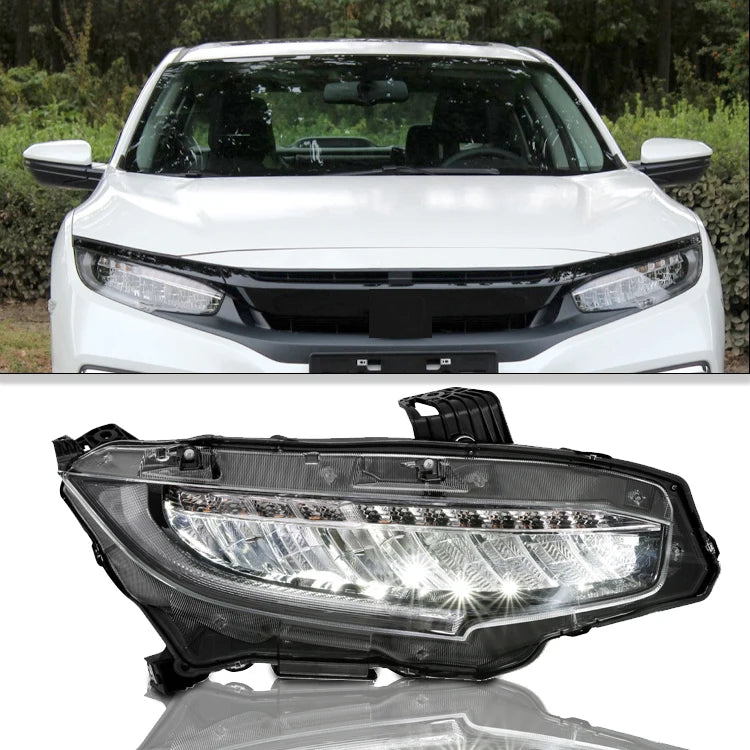 Lighting Systems Car Headlight Suitable 2016 2017 2018 Head Light Headlamp for Honda CIVIC LED Headlights