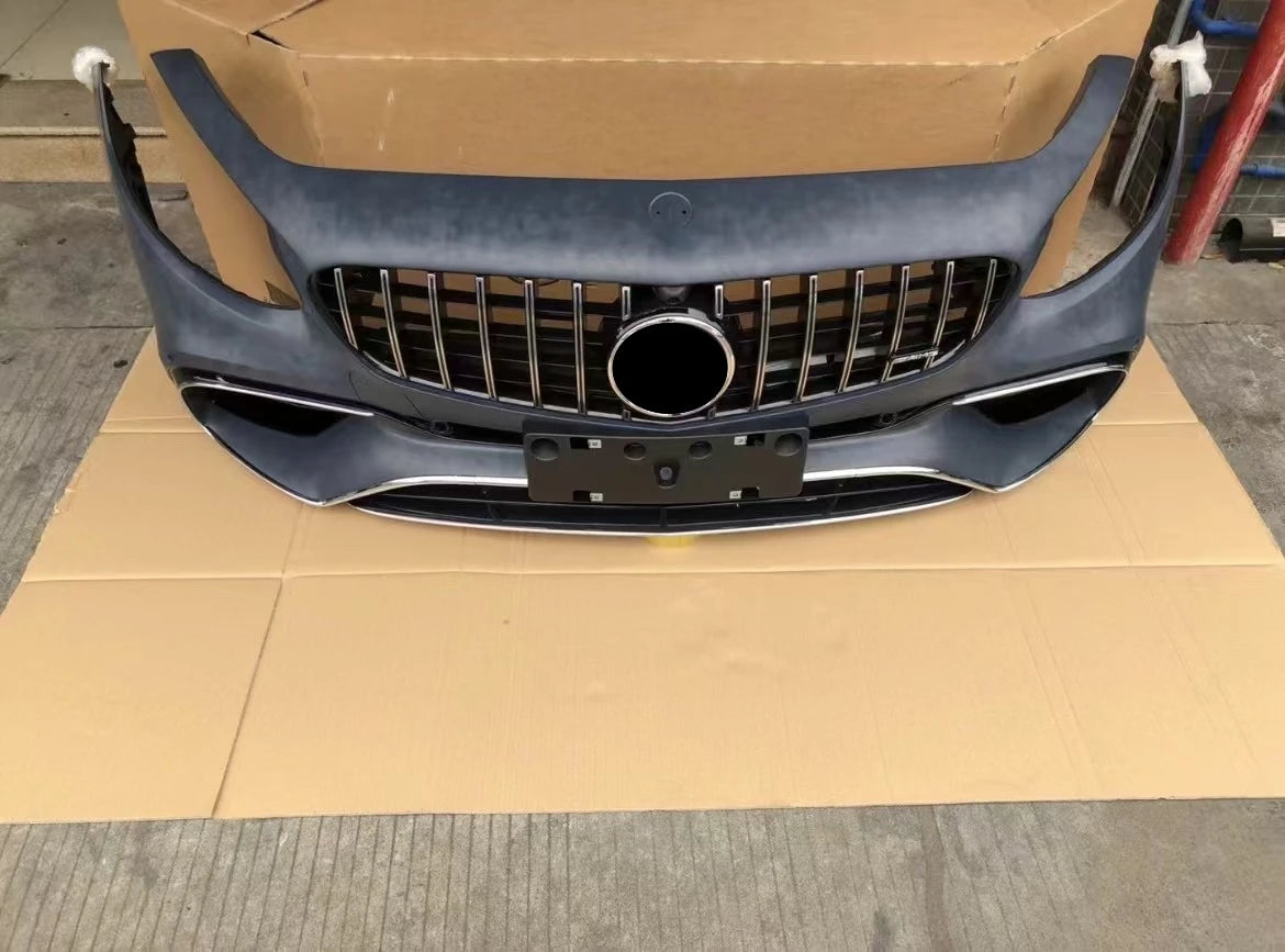 Front Bumper Grille for Mercedes benz W221 W222 S Class W217 S63 Coupe AMG