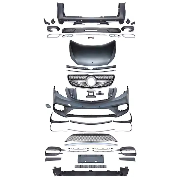 Wholesale High Quality Car Body Kit AMG for Mercedes Benz V-Class Vito W447 Body Kits Vito V260 BODY KITS Upgrade