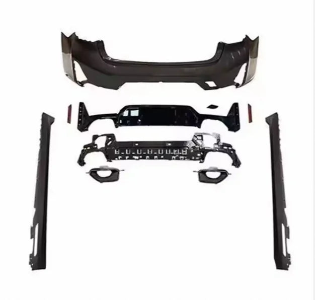 High Quality Car Modification MT M Sport Body Kit M Tech Front Bumper Rear Bumper Body Kit for BMW 3 Series G20 Lci 2023-2025
