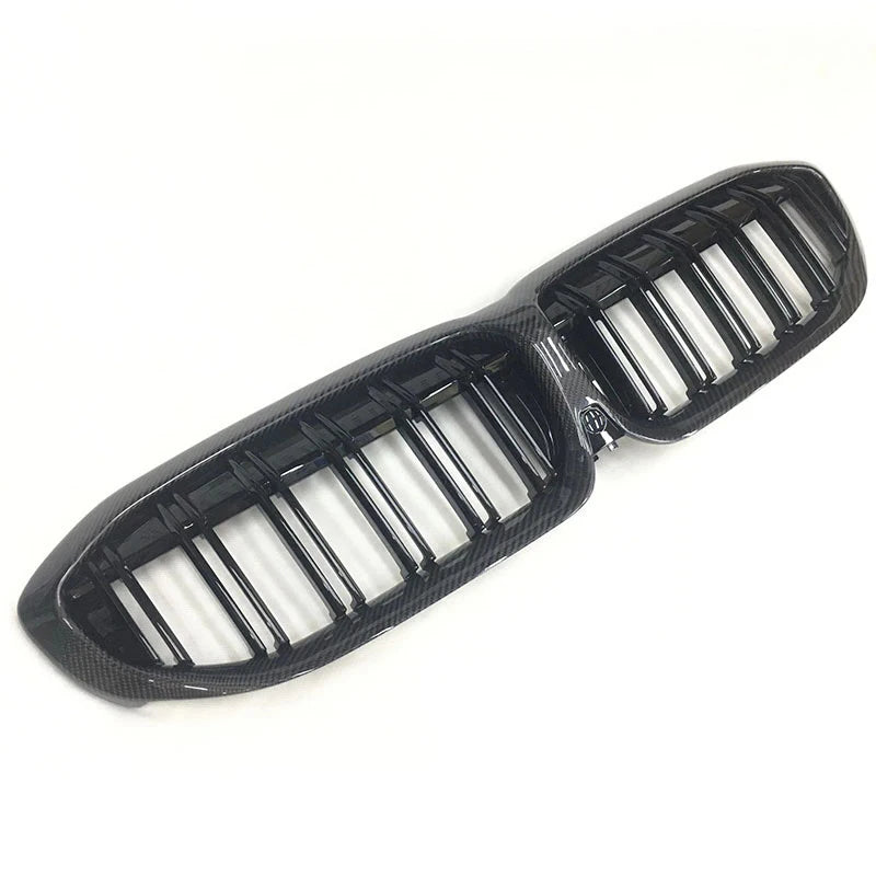 New Style Carbon Fiber Front Grill Upgrade Dual Kidney Car Grill for BMW 3 Series G20 G21320i 330i M340i M340d