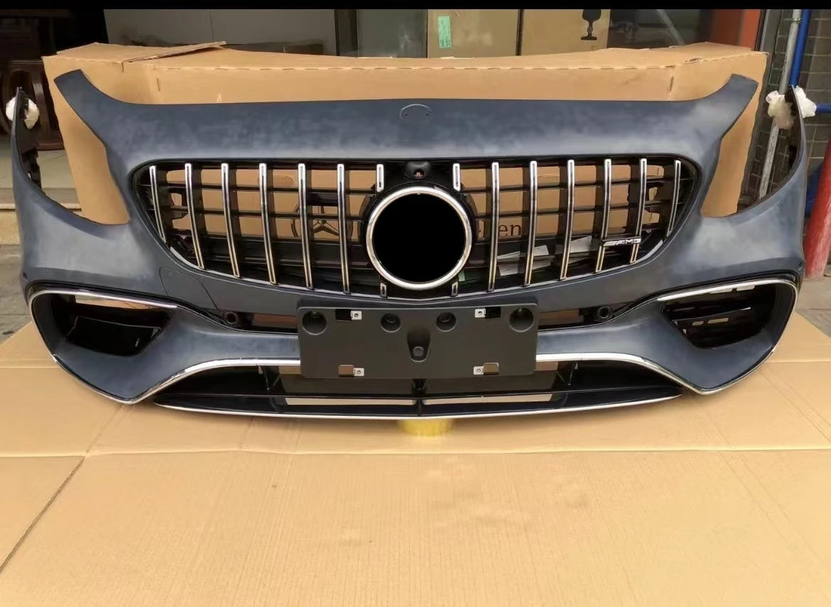 Front Bumper Grille for Mercedes benz W221 W222 S Class W217 S63 Coupe AMG