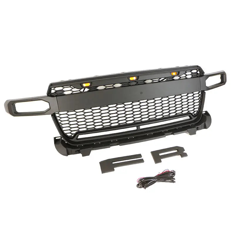 High Quality ABS Plastic New Condition Front Bumper Grille for Ford Maverick 2022 2023 LED Model Car Grills