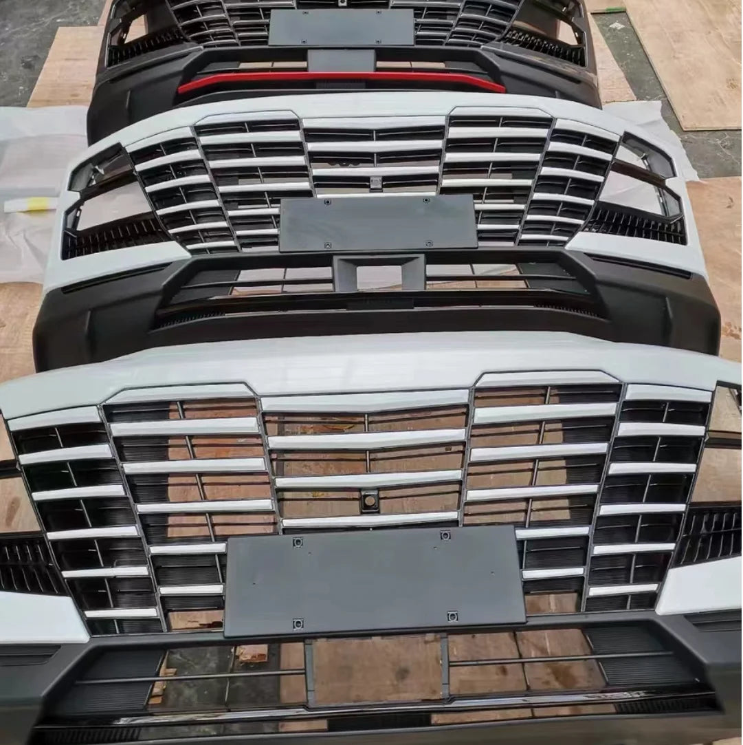 Front Bumper and Grille Assembly for Chery Jetour Dashing Dasheng