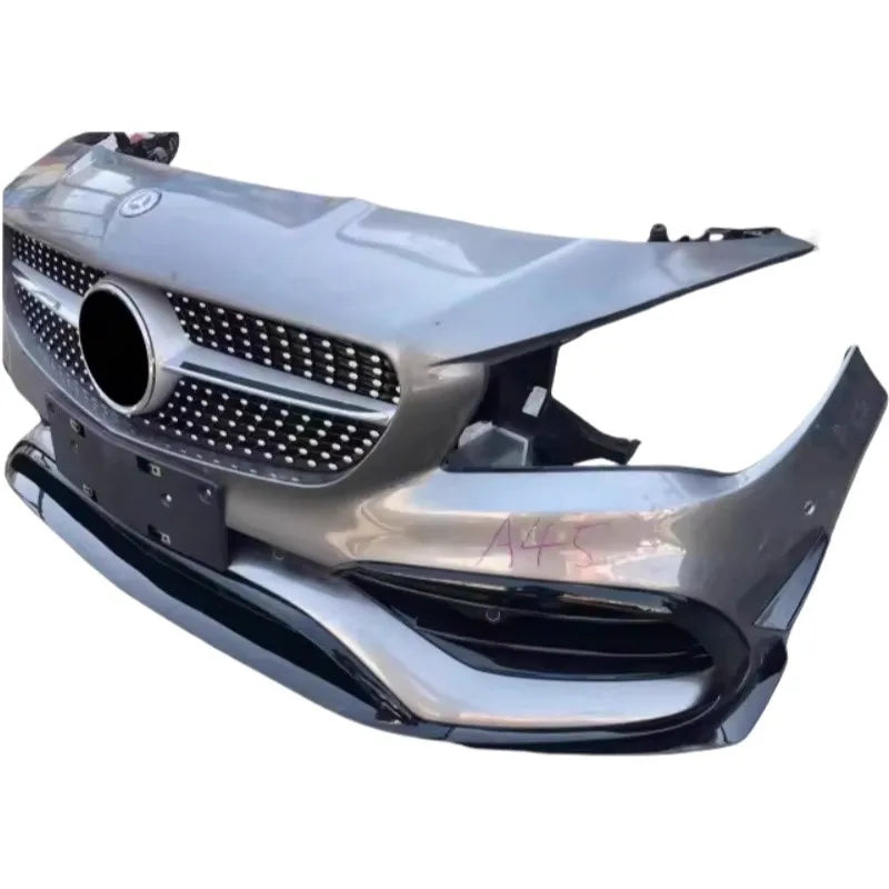 front bumper for mercedes-benz w117 assembly cla200 cla220 cla260 front face